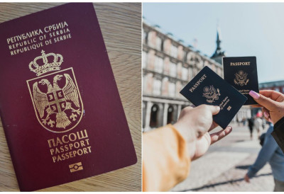 СРБИЈА НАПРЕДОВАЛА Ово су најмоћнији пасоши у 2025. години, ево које место смо заузели!