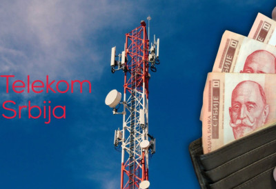 РЕЧ ЈЕ О МИЛИЈАРДАМА ДИНАРА Телеком Србија исплатио дивиденду акционарима НАЈВИШЕ НОВЦА ИДЕ ДРЖАВИ