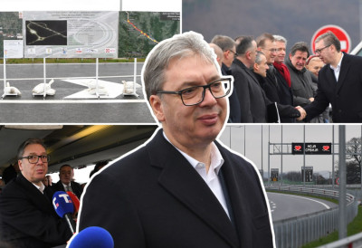 "ОВАЈ АУТО-ПУТ ЈЕ ЧУДЕСАН" Сутра се отвара нова деоница, ево до када се не наплаћује! Председник Вучић на отварању нове деонице Моравског коридора: Изграђено је више километара путева него од 1945. до 2012.