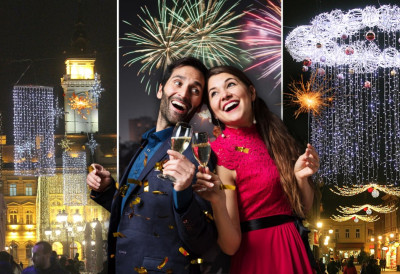ЈОШ НИСТЕ ОДЛУЧИЛИ ГДЕ ДА ДОЧЕКАТЕ НОВУ ГОДИНУ У НОВОМ САДУ? Нема централне градске прославе, али празнична чаролија је ипак ту ЕВО ШТА МОЖЕТЕ 31. ДЕЦЕМБРА И 1. ЈАНУАРА
