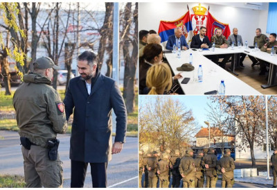 ГРАДОНАЧЕЛНИК МИЋИН ПОСЕТИО ОДРЕД ЖАНДАРМЕРИЈЕ: Њихов рад и преданост су били и остаће непроцењиви за очување мира и безбедности Новог Сада