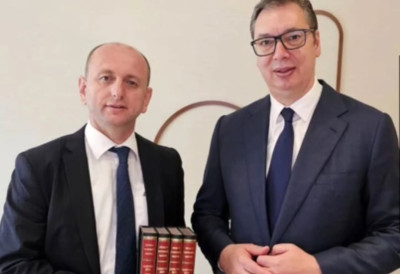 "У ТЕШКИМ ТРЕНУЦИМА САМ УЗ ПРИЈАТЕЉЕ" Председник Вучић се огласио након хапшења Кнежевића: Надам се да ће ускоро бити на слободи