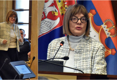 ПРЕДЛОГ БУЏЕТА УТЕМЕЉЕН НА ДОМАЋИНСКОМ ПОСЛОВАЊУ Маја Гојковић: „Буџет је реалан и најбољи у овим околностима“