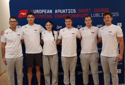 СРПСКИ ПЛИВАЧИ БЕЗ ПОЛУФИНАЛА И ФИНАЛА, АЛИ СА ЛИЧНИМ РЕКОРДИМА на Европском првенству у 25-метарским базенима