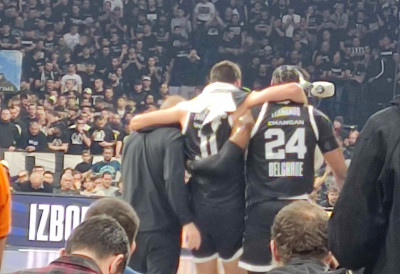 (ВИДЕО) ПРОБЛЕМИ ЗА ПАРТИЗАН ВЕЋ НА СТАРТУ: Повредио се Покушевски