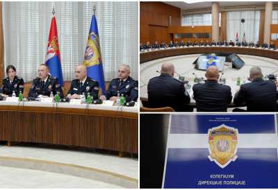 “КРИМИНАЛ У СРБИЈИ У КОНТИНУИРАНОМ ПАДУ“ Директор полиције представио њихов рад у протеклој години ОВО СУ СВИ ПОДАЦИ ЗА 2025.