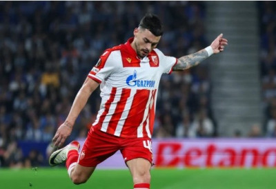 ЛОША ВЕСТ ЗА ЦРВЕНУ ЗВЕЗДУ: Повређен Немања Радоњић