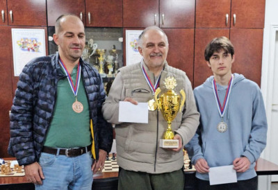 ДРАМАТИЧАН ФИНИШ 93. ПРВЕНСТВА ГРАДА НОВОГ САДА: Титула велемајстору Синиши Дражићу