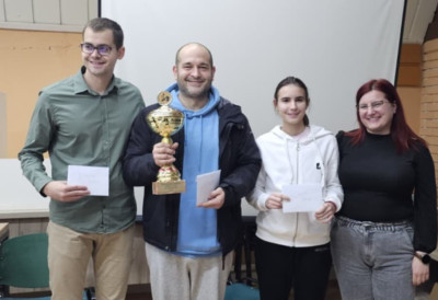 ПОЧЕЛО 93. ПОЈЕДИНАЧНО ПРВЕНСТВО НОВОГ САДА У ШАХУ: Тројац брани титулу