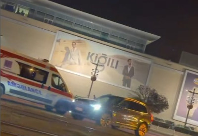 (ВИДЕО) ЛАНЧАНИ СУДАР НА НОВОМ БЕОГРАДУ ИМА ПОВРЕЂЕМНИХ Стварају се велике гужве