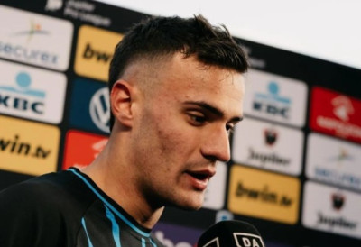 АЛЕКСАНДАР СТАНКОВИЋ СТРЕЛАЦ У ПОБЕДИ БРИЖА НАД ГЕНКОМ: "Мој отац ће бити поносан на мој гол"