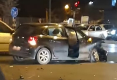 НОВИ ЖЕСТОК СУДАР У НОВОМ САДУ Срча и разливено уље на све стране код Меркатора СТВАРАЈУ СЕ ЗАСТОЈИ (ВИДЕО)