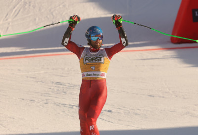 МАРКО ШВАРЦ ПОБЕДНИК ВЕЛЕСЛАЛОМА У АЛТА БАДИЈИ: Аустријанац забележио седму победу у Светском купу