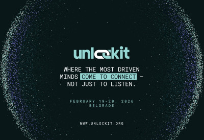 Unlockit конференција у фебруару окупља осниваче чије производе користе милиони широм света- Најављена прва имена!