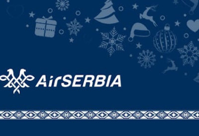 Празнична чаролија почиње са Ер Србијом!