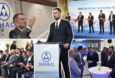 (ФОТО) СРБИЈА НА СВЕТСКОЈ МАПИ! ОТВОРЕН ПРВИ ПОГОН КИНЕСКОГ ГИГАНТА У НОВОМ САДУ И ЕВРОПИ Хала се простире на 19.000 квадрата, а речи градоначелника Мићина су охрабрујуће