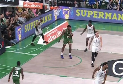 БРУКА! ДЕБАКЛ ПАРТИЗАНА У КАУНАСУ У ЕВРОЛИГИ: Жалгирис се поигравао са црно-белима, који су поражени са 41 разлике