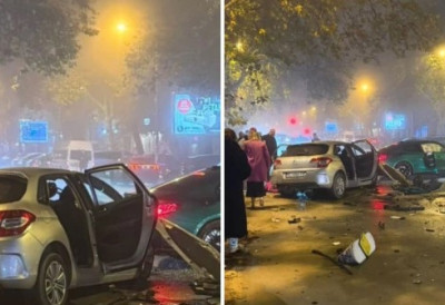 ИЗА РЕШЕТАКА 30 ДАНА Одређен притвор возачу смрти из зеленог BMW-а СТРАХУЈЕ СЕ ДА БИ МОГАО ПОНОВИТИ КРИВИЧНО ДЕЛО, ово му се ставља на терет