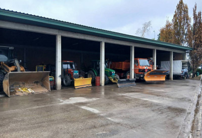 ЗИМСКА СЛУЖБА СПРЕМНА ЗА ПАДАВИНЕ Механизација је спремна, соли има довољно