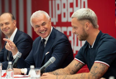 Звезда је толико квалитетнија од свих осталих клубова ЗВЕЗДАН ТЕРЗИЋ ПОРУЧИО: Уопште се не доводи у питање освајање титуле