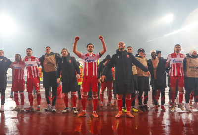 ФК ЦРВЕНА ЗВЕЗДА: Подршка навијача против Војводине важна пред дуел са Штурмом у ЛЕ