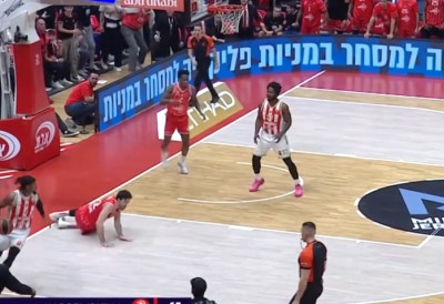 ТРЕЋИ ПОРАЗ ЦРВЕНЕ ЗВЕЗДЕ У НИЗУ У ЕВРОЛИГИ: Црвено-бели изгубили од Хапоела у Јерусалиму