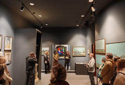 НУКЛЕУС БУДУЋЕ СТАЛНЕ ПОСТАВКЕ Изложбе „Визије и наслеђа” отворена у Збирци стране уметности Музеја града