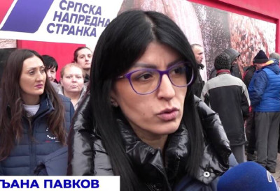 ГЕНЕРАЛНИ СЕКРЕТАР ОО СНС У КУЛИ МИЉАНА ПАВКОВ: Грађани желе ред и стабилност, а не блокаде и политичко насиље