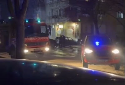 (ВИДЕО) ПОЖАР У СОМБОРУ, ГОРИ АУТОМОБИЛ: Ватрогасци на терену, НЕМА ПОВРЕЂЕНИХ