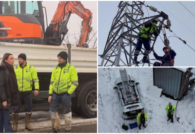 МИНИСТАРКА МЕСАРОВИЋ: СТАЊЕ СА СТРУЈОМ ВЕЧЕРАС СТАБИЛНИЈЕ, много боље него претходних дана, 8.869 потрошача без напајања СВАКИ ГРАЂАНИН ЈЕ ВАЖАН, РАДИ СЕ ДАНОНОЋНО