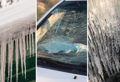 КАКО ДА НАПЛАТИТЕ ШТЕТУ АКО ВАМ ПАДНЕ ЛЕДЕНИЦА НА АУТО Можете да добијете и ДО 300.000 ДИНАРА, ово је процедура