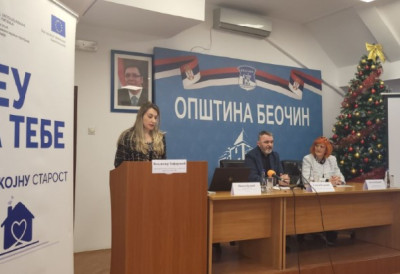 ОПШТИНА БЕОЧИН УСПЕШНО УСПОСТАВИЛА НОВУ ДНЕВНУ УСЛУГУ СОЦИЈАЛНЕ ЗАШТИТЕ Помоћ у кући користила 52 корисника