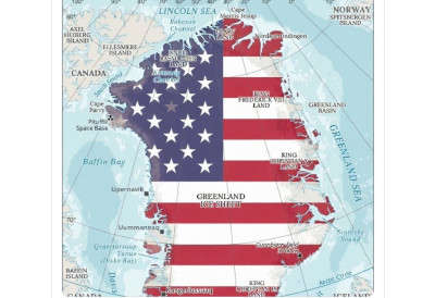 ОВО ЈЕ СЛЕДЕЋА ТРАМПОВА МЕТА? Супруга Трамповог саветника поставила мапу и написала УСКОРО? ДА ЛИ ЋЕ БИТИ У ПРАВУ?