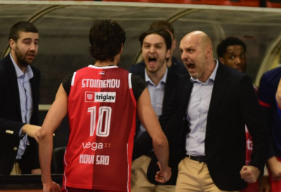 ПОБЕДА СЕЗОНЕ ЗА КОШАРКАШЕ ВОЈВОДИНЕ МЗТ срушен у Скопљу