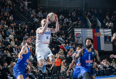 СПАРТАК БЕЗ ТОП 8 ФАЗЕ АБА ЛИГЕ: Будућност убедљива у Суботици