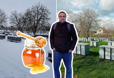 ПОЧЕО ЈЕ СА САМО ТРИ КОШНИЦЕ, А САД ИХ ИМА 170! Игор Лаћарац из Сремске Митровице успева упркос бројним изазовима и великом угинућу пчела; Ово је његова прича