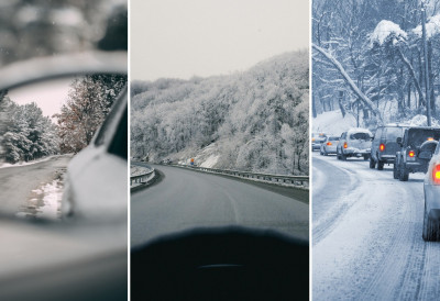 ЛЕДЕНА КИША И ПОЛЕДИЦА НАЈГОРИ НЕПРИЈАТЕЉИ Возачи опрез, за час сте у каналу; Ове цаке зими морате да знате