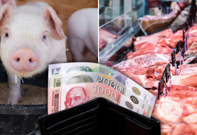 ТОВЉЕНИЦИ ЈЕФТИНИЈИ, А У МЕСАРАМА СВИЊЕТИНА СКУПА Поремећај на тржишту меса, Дневник истраживао колико треба да кошта килограм бута