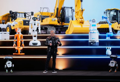 НВИДИА ПРИКАЗАЛА СИМПАТИЧНЕ ВЕШТАЧКИ ИНТЕЛИГЕНТНЕ РОБОТЕ Сад ће и ауто да мисли и одлучује уместо нас