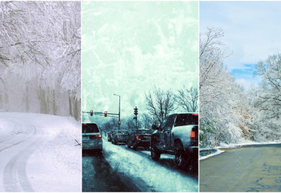 ОДРОНИ, МАГЛА И ЛЕД ПРЕТЕ НА СВАКОМ КИЛОМЕТРУ Саветује се возачима да НЕ КРЕЋУ НА ПУТ БЕЗ ЗИМСКЕ ОПРЕМЕ И ЛАНАЦА