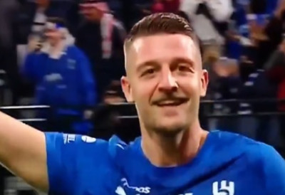 (ВИДЕО) СЕРГЕЈ У СЕРИЈИ: Начео мрежу ривала за победу Ал Хилала