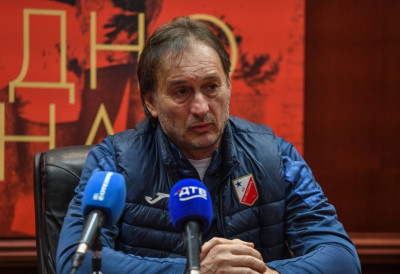 Подигли сте славу клуба ТАЊГА ОБАВИО ПРОЗИВКУ: Нашу игру и резултате не може нико да оспори