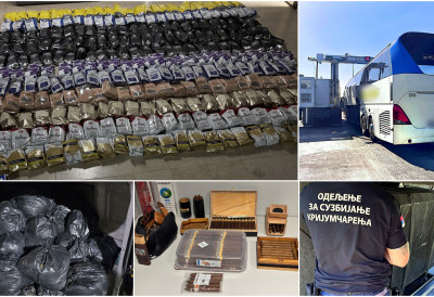 СПРЕЧАВАЊЕ ШВЕРЦА ДУВАНСКИХ ПРОИЗВОДА Кријумчари креативни, али не могу да преваре царинике ЗА ДВЕ ГОДИНЕ ОТКРИВЕНО ВИШЕ ОД 3,6 МИЛИОНА ЦИГАРЕТА И 16 ТОНА ДУВАНА