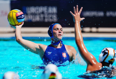 ВАТЕРПОЛИСТКИЊЕ СРБИЈЕ НАДИГРАЛЕ СЛОВАЧКУ НА ЕВРОПСКОМ ПРВЕНСТВУ: Рапсодија у другој четвртини