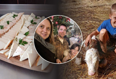 КУПИЛИ КРАВУ ЗА ДЕТЕ, ПА ОСВОЈИЛИ ПЕТ ЗЛАТНИХ МЕДАЉА! Жилићи из Мартинаца шампиони су у производњи сира, а ови качкаваљи су права ЕКСКЛУЗИВА