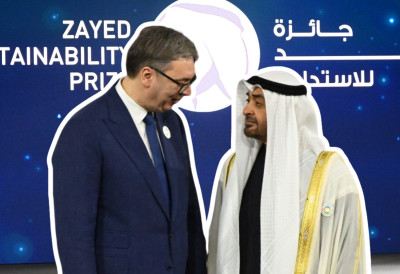 (УЖИВО) СРБИЈА ЈЕ НА 39. МЕСТУ Председник Вучић из Абу Дабија: То је захваљујући веома паметним младим људима у Србији! Верујем да ће завршити коначни уговор за НИС до фебруара, марта