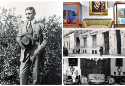 ДР БРАНКО ИЛИЋ И ЊЕГОВА КОЛЕКЦИЈА ЛИКОВНЕ И ПРИМЕЊЕНЕ УМЕТНОСТИ (1) Лекар са истанчаним осећајем за лепо