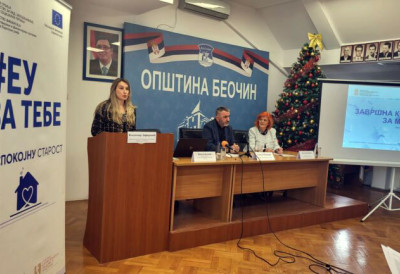 ОПШТИНА БЕОЧИН БРИНЕ О СТАРИЈИМА Издвојен новац за ”За спокојну старост”