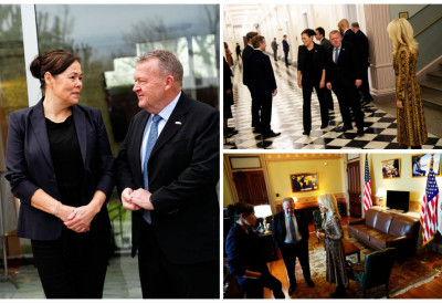 Пала и критика на данско управљање ВЕНС И РУБИО СА ЗВАНИЧНИЦИМА ДАНСКЕ И ГРЕНЛАНДА Састанак је завршен а трајао је мање од сат времена (ФОТО/ВИДЕО)