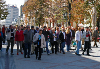 У новембру више страних него домаћих гостију ТОКОМ 11 МЕСЕЦИ У НОВОМ САДУ БОРАВИЛА 191.432 ТУРИСТА